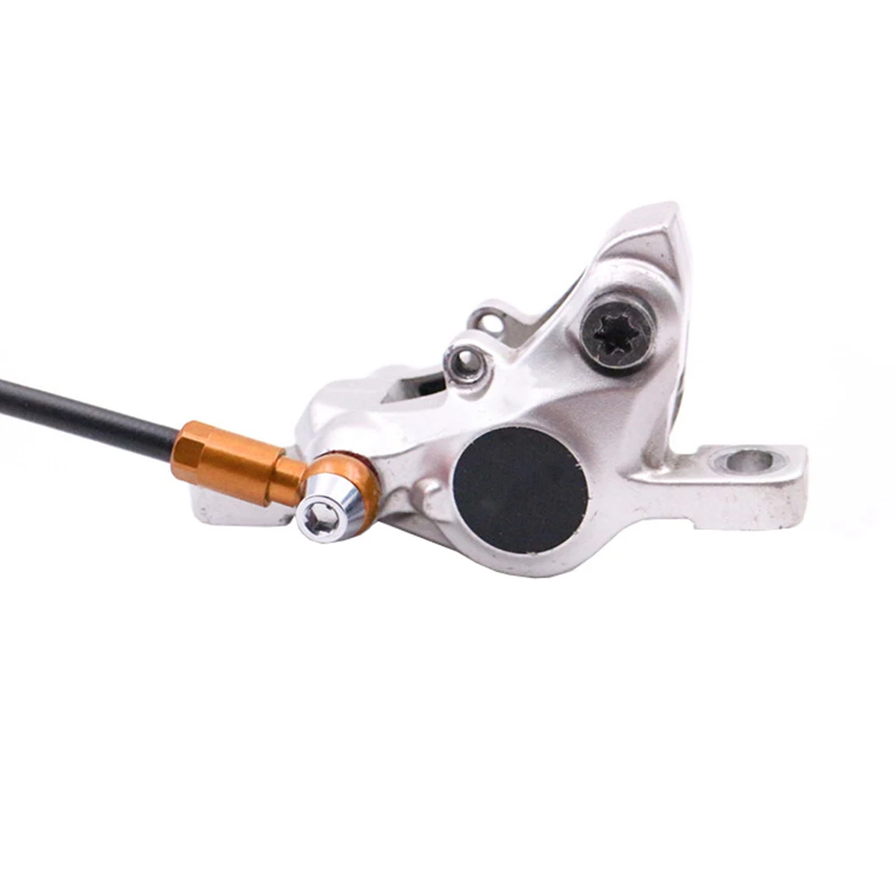 

Bike Tubing Connector Bicycle Oil Needle Olive Head Caliper for SLX XT XTR Oil Needle Olive Head Aluminum Alloy