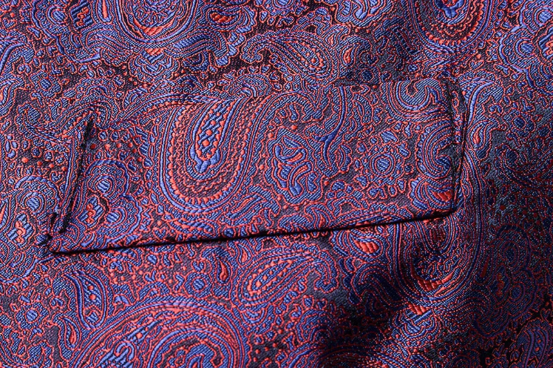 

Fashion Double Breasted Suit Vest Men Formal Business Dress Vest 2021 Brand New Black Paisley Waistcoat Men Party Wedding Vests