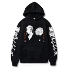 Токийский Мстители аниме одежда толстовка Свитшот Harajuku манга манджиро Сано худи с рисунком