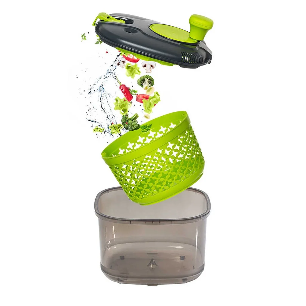

2021 New Model Salad Dryer Green Best