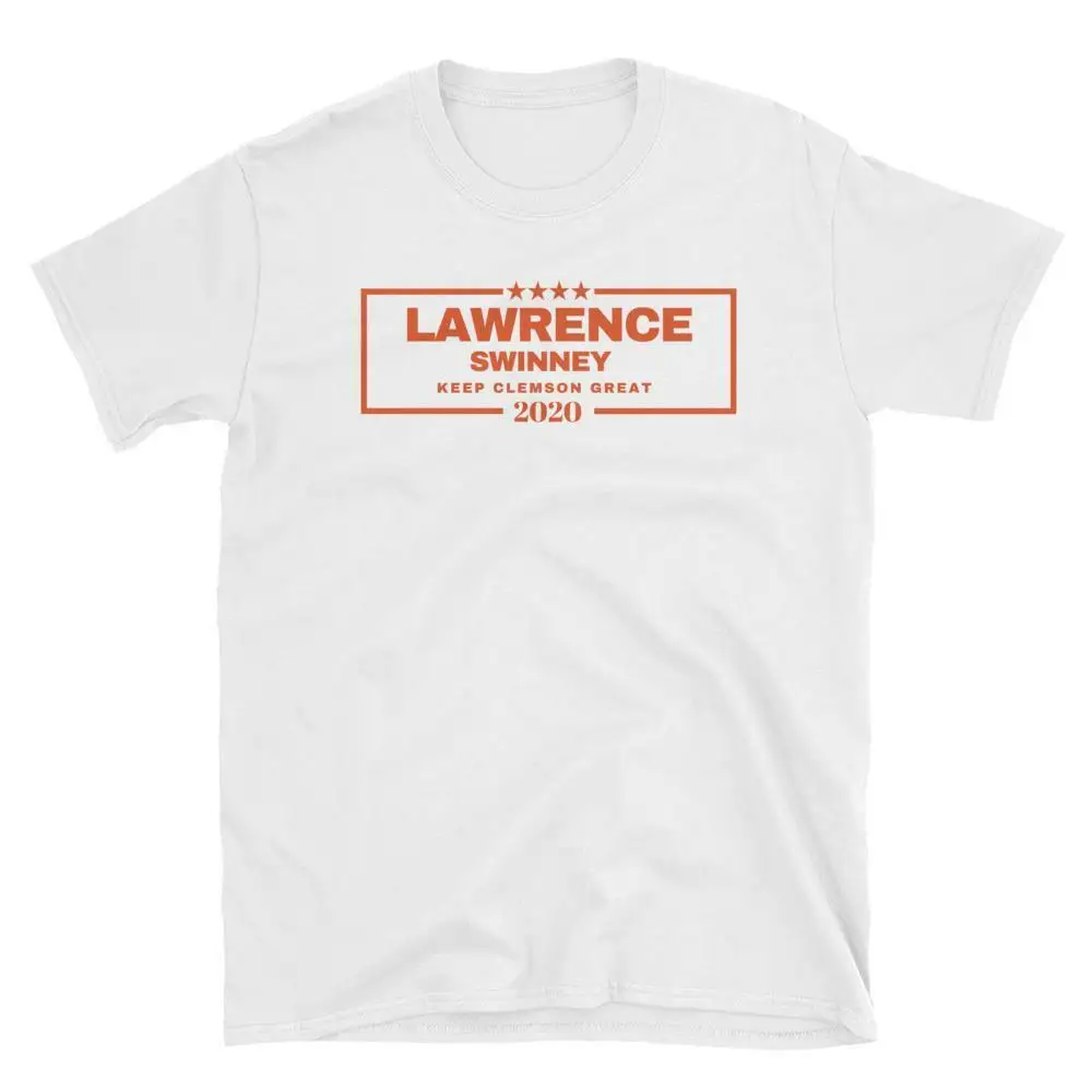 CLEMSON TREVOR LAWRENCE футболка Trevor Lawrence Dabo Swinney 2020 рубашка | Мужская одежда