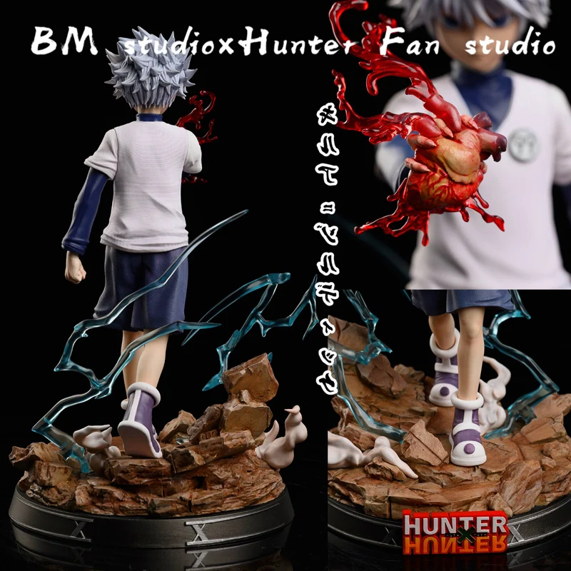 Экшн-фигурка из ПВХ Hunter x Gon Freecss Killua & Zoldyck Kurapika аниме игрушка GK Game статуэтка