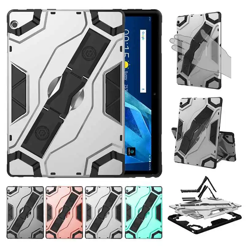 Армированный противоударный чехол для планшета Lenovo Tab M10 FHD REL E10 | Компьютеры и