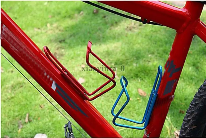 5 цветов алюминиевые велосипедные стойки держатель для бутылки и