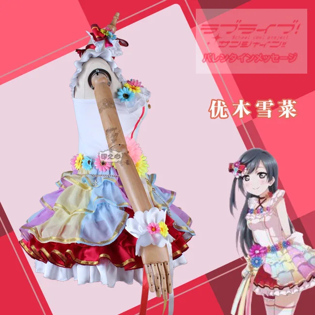 Аниме LoveLive! Школьный идол фестиваль проект идеальной мечты Asaka Karin Miyashita Ai