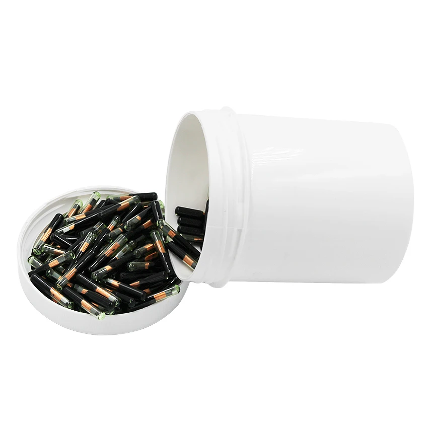 10 шт./лот транспондер ID4C чип автомобильного ключа Большое стекло (послепродажное