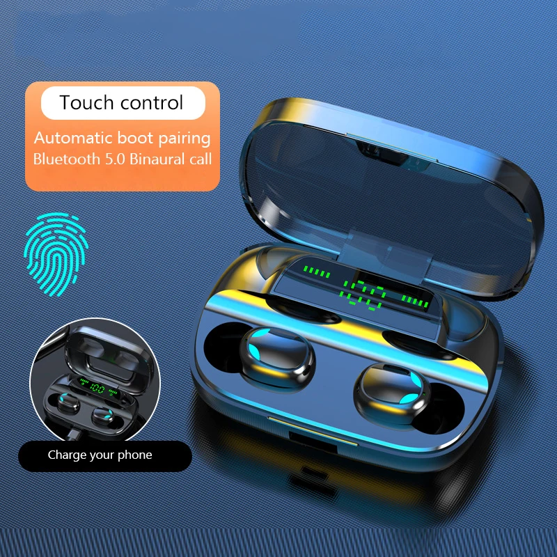 

TWS-наушники S11 с поддержкой Bluetooth