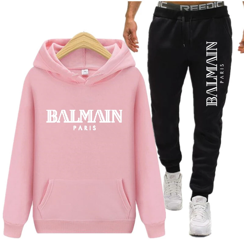 

Casual sportswear men's double sets, women's hats and pants suits, women's autumn and winter sweatshirts new