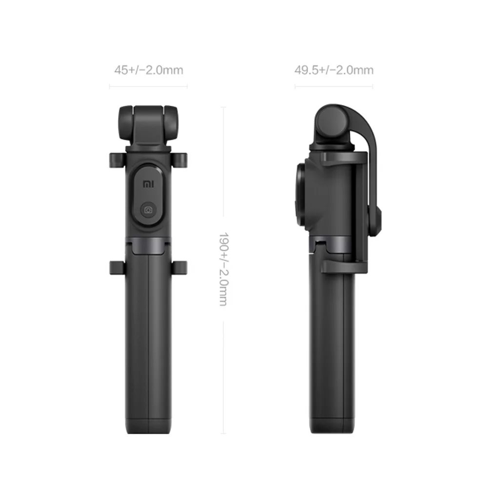 

Xiaomi Tripod Bluetooth Self-timer Monopod Stick Extendable Selfie for 56-89mm Smartphone for Xiaomi 6 iPhone 7 Plus Samsung S8