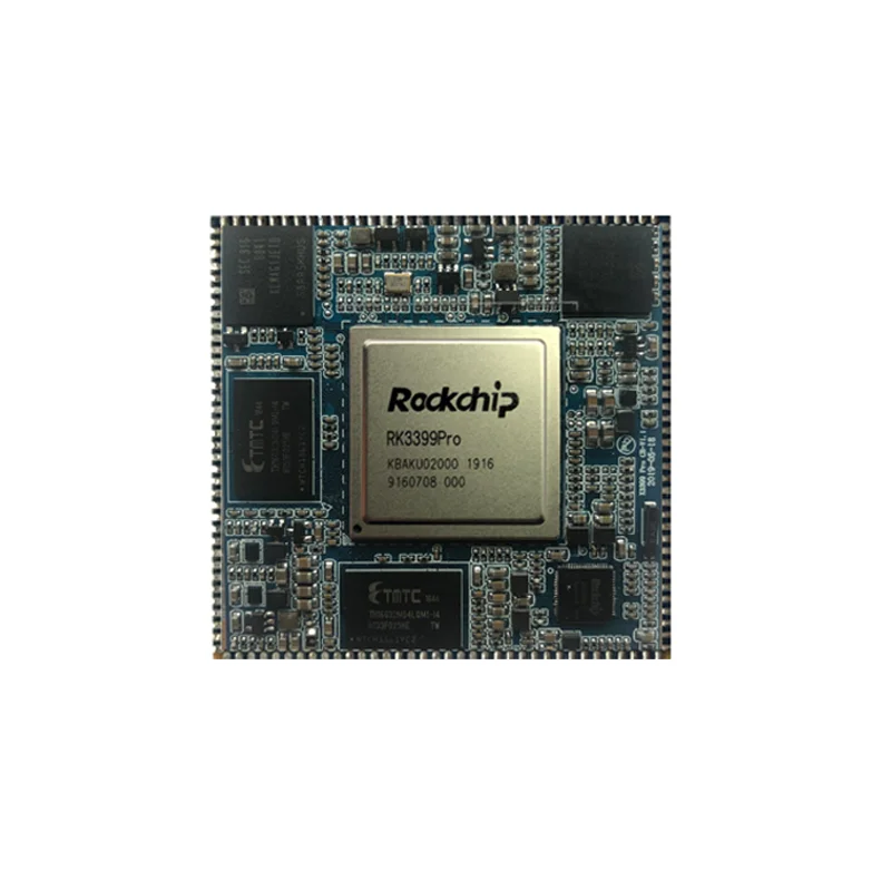 Набор разработчиков AI Rockchip RK3399Pro основная плата для обнаружения объектов
