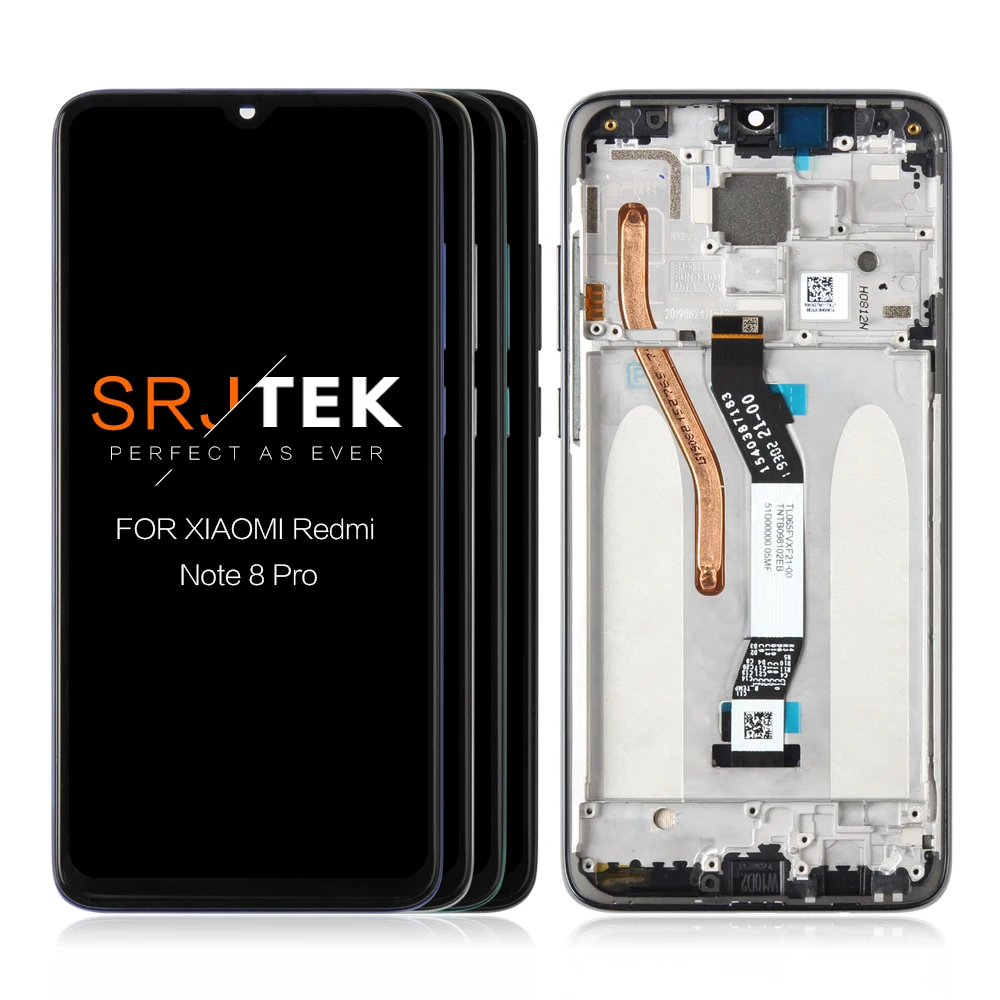 

Original Global For Xiaomi Redmi Note 9 LCD Matrix Touch Screen Digitizer Assembly For XIAOMI REDMI 10X Display Screen Replaces