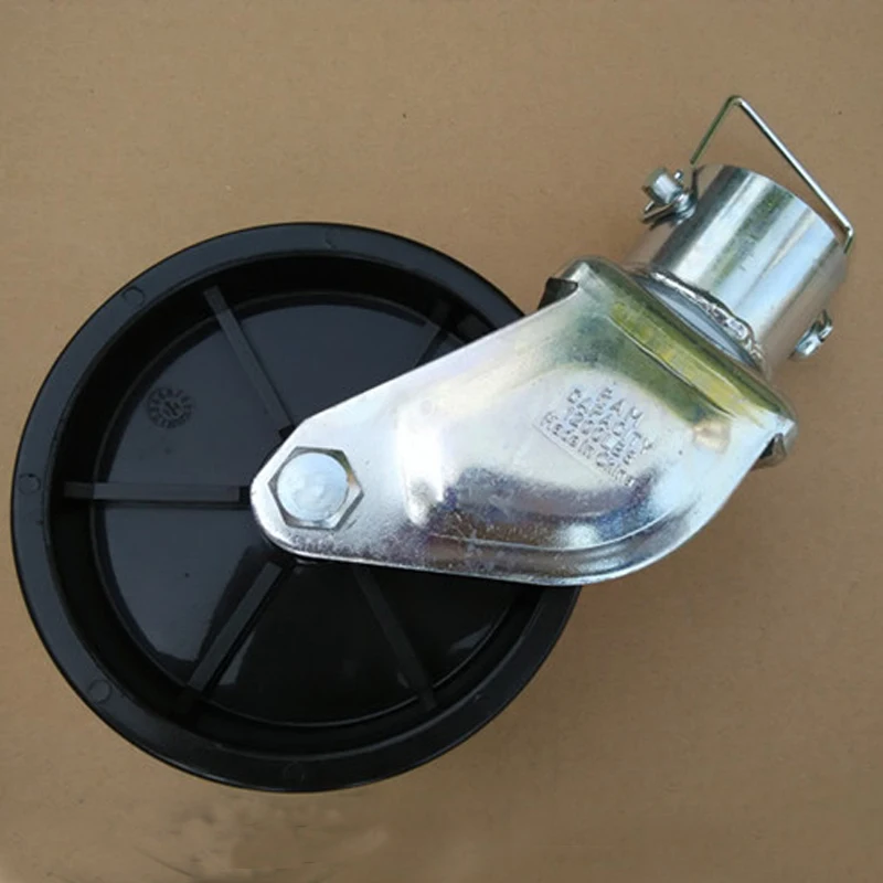 Круглый A Frame Трейлер Джек topwind с ножной пластиной и колесиком колесная Лодка RV