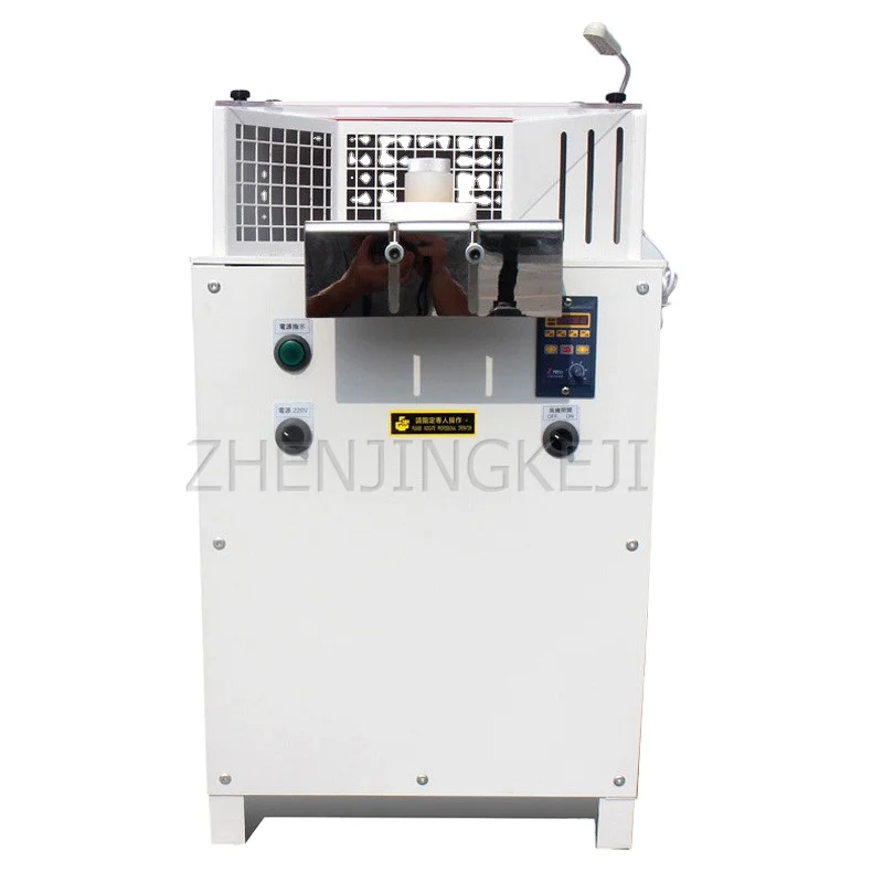 

Slotting automatic unilateral edging machine