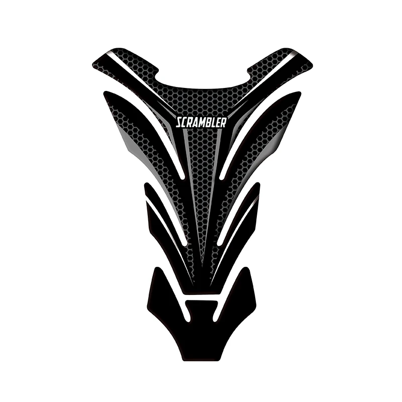 Мотоциклетные аксессуары 3D наклейка на танки с эмблемой для DUCATI scrambler - купить по