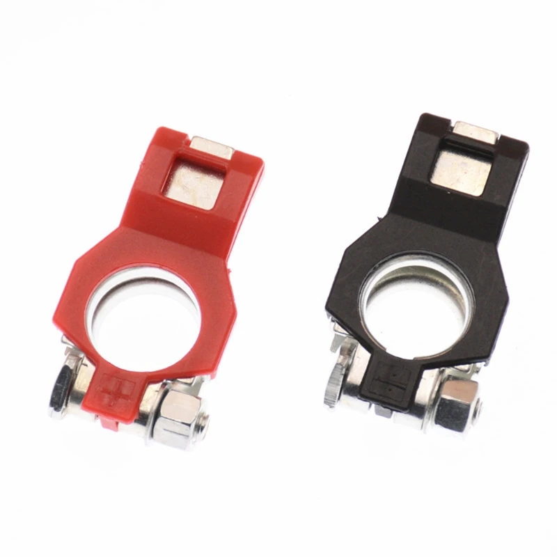 

2pcs Positive & Negative Electrode Quick Release Terminals Clamps Battery Lift Off Connector Clamps Battery Terminal Connector