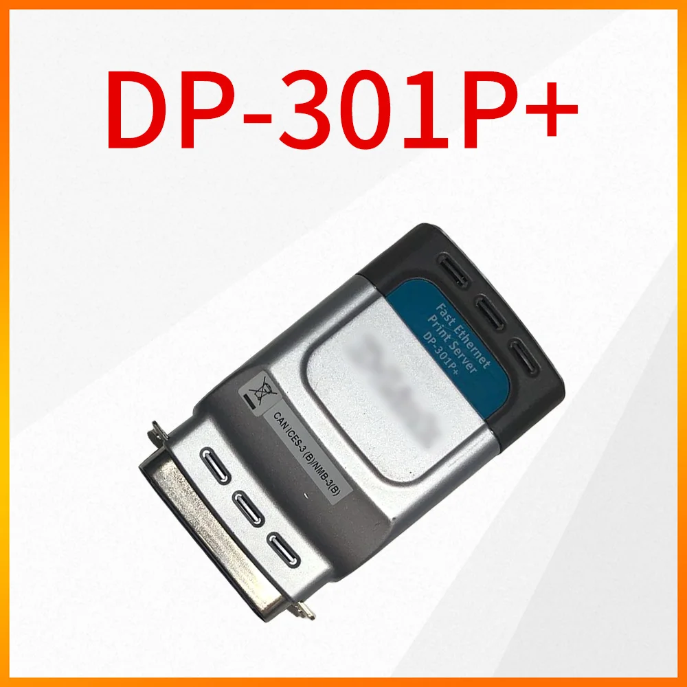 

DP-301P+ Print Sharing Device 5V 2.5A is Suitable For D-LINK Parallel Port Network Print Server Without Power Supply