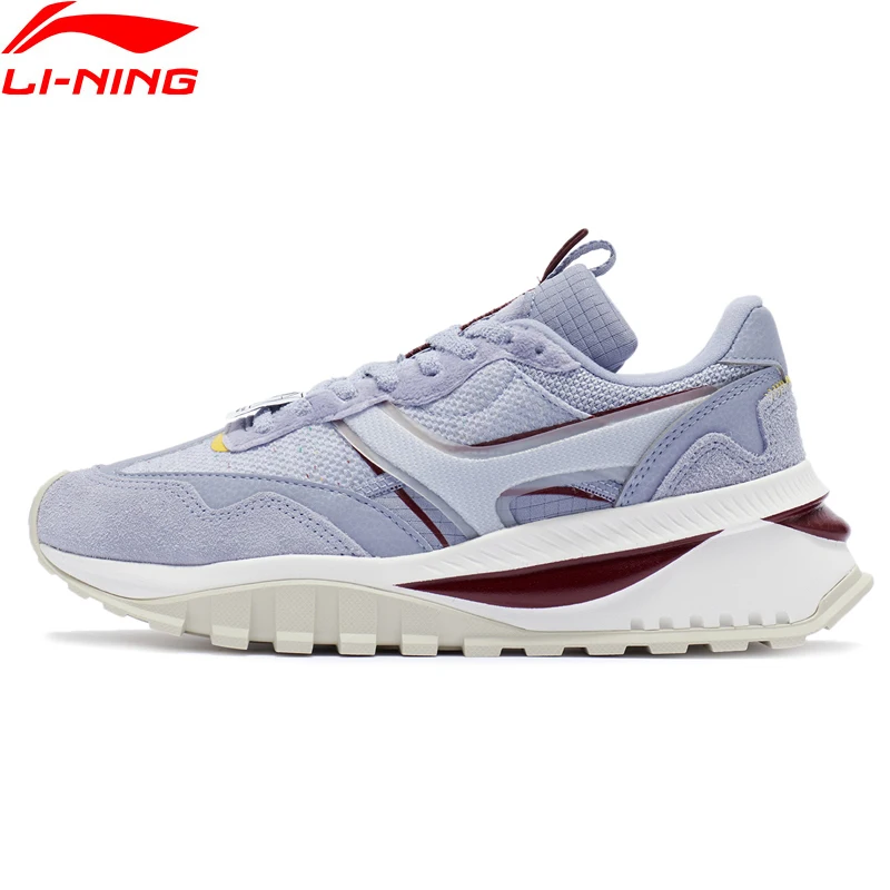 (Распродажа) Li-Ning Женская Классическая обувь COSMOS EVO Ретро стиль жизни папа