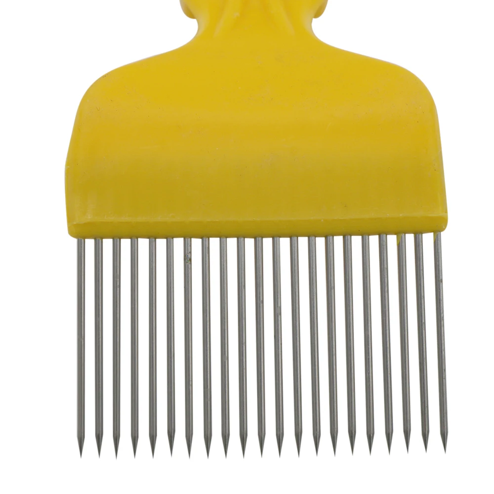 Лопатка для пчеловодства медовая лопатка Антискользящая 18 и 21 игольчатая резки