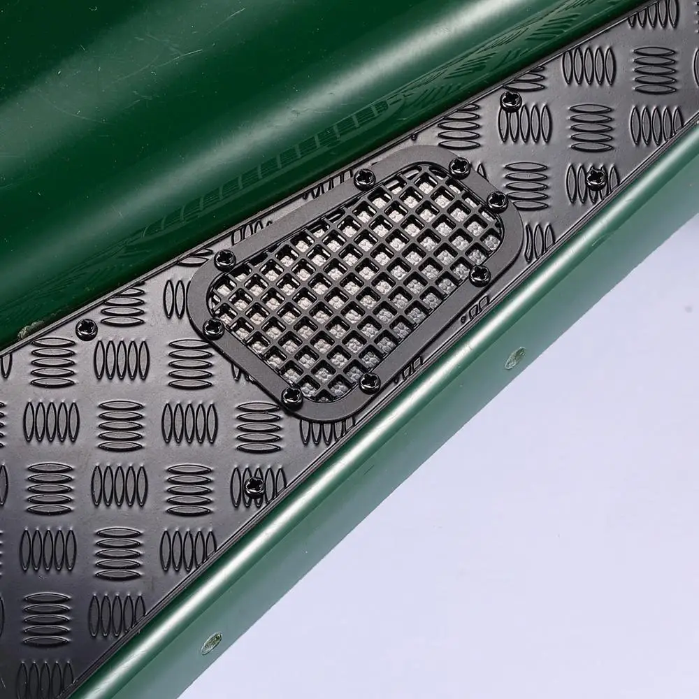 Металлический капот декоративная пластина Впускной комплект для гриля 1/10 TRAXXAS TRX4