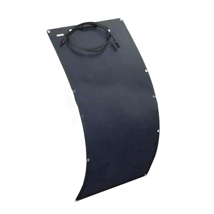 1pcs 100w black Гибкий Панели солнечные 200 Вт, равная 2 шт. 100 Вт SUNPOWER моно солнечных батарей 12В 100 Вт складной Панель солнечной энергии с высокой эффективностью - Цвет: 1pcs 100w black