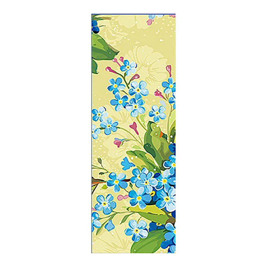 

Yoga mat printed towel self-use towel non-slip thickening sweat absorbent yoga