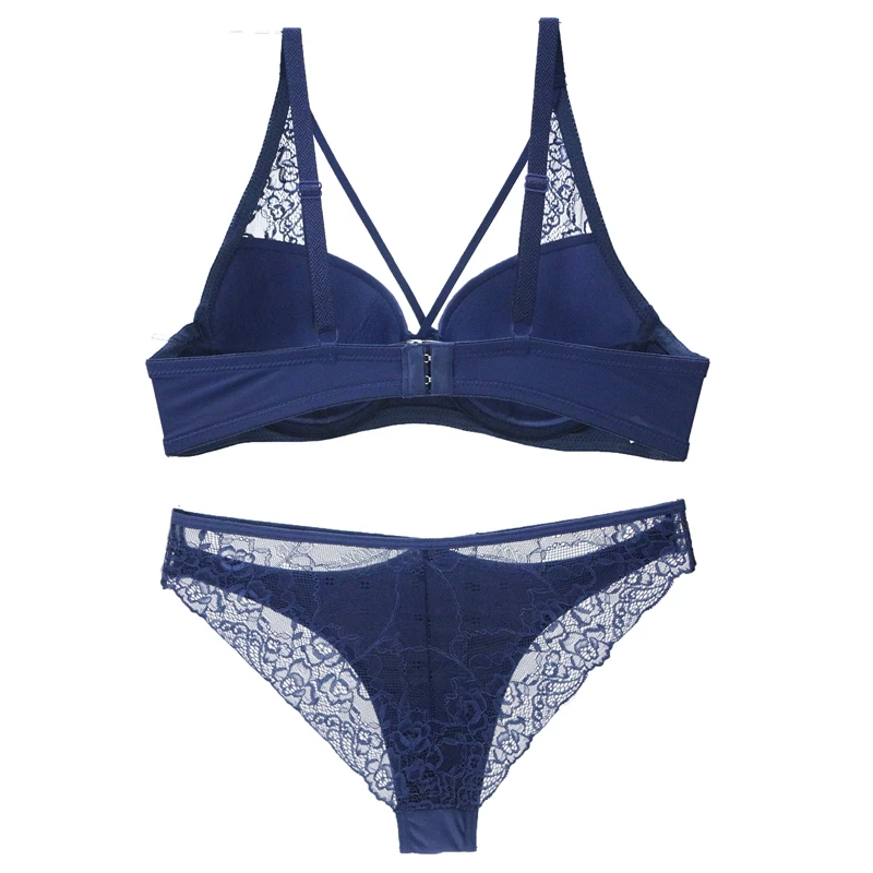 sexy lady lace push bra hollow hongs underwear skirt French romantic close pants | Женская одежда