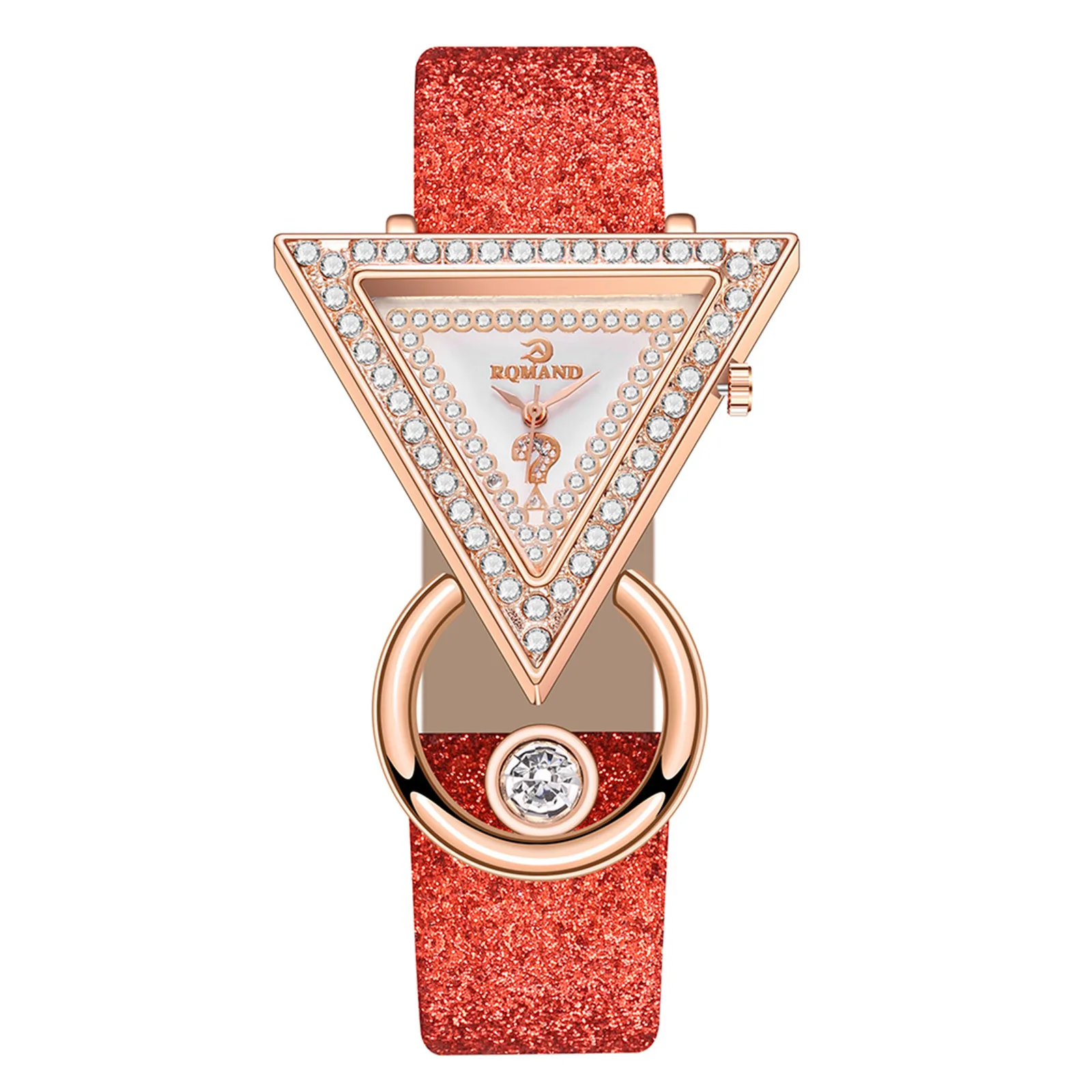 

Women Watch 1 set Bracelet Quartz Movement Simple Waterproof Rose Gold Stainless Steel Mesh Ladies watch relogio feminino