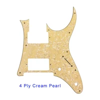 feiman guitar parts for 10 hole screws mij ibanez rg 2550z guitar pickguard humbucker hh pickup scratch platemany colors
