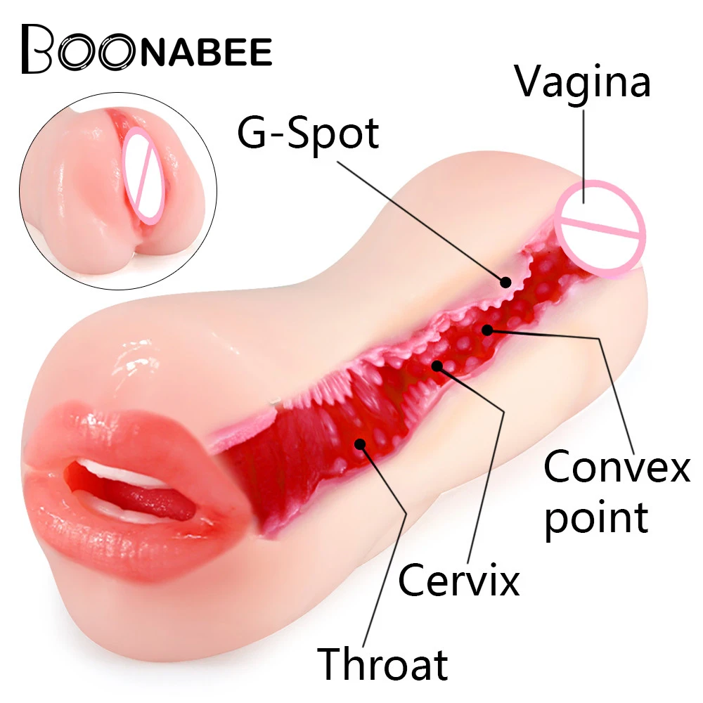 Мужской мастурбатор карман киска Реалистичная мягкая Вагина для Для мужчин