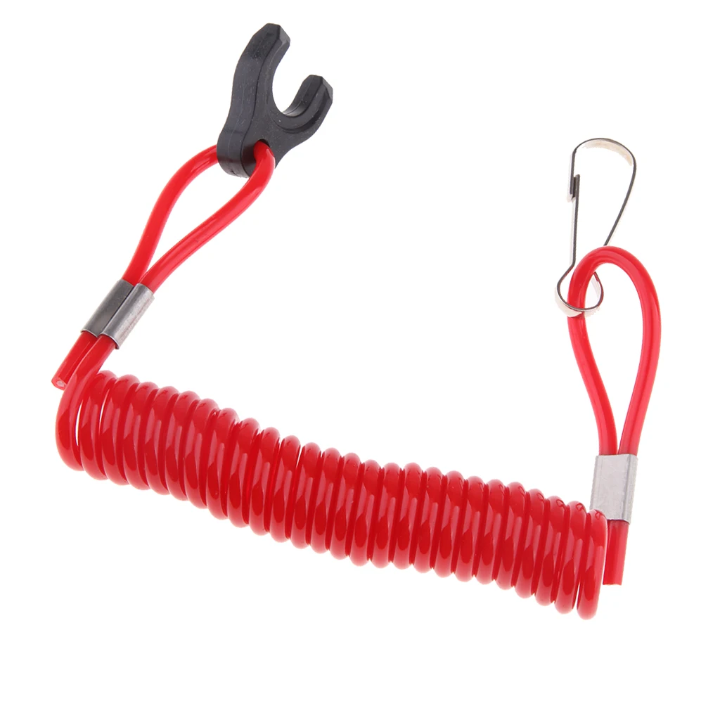 

Kill Stop Switch Safety Lanyard for Tohatsu Outboard Engine Motor