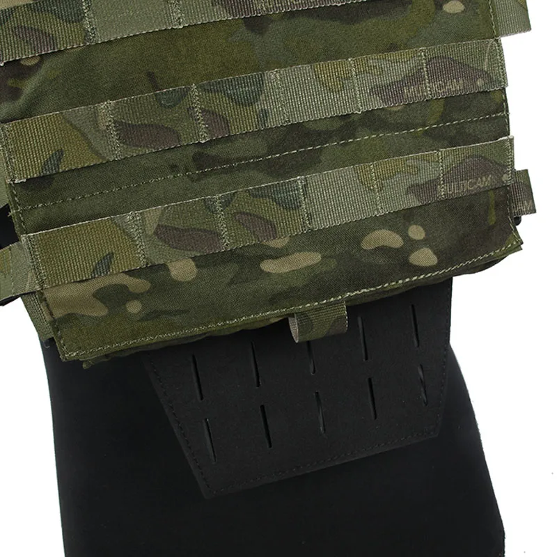 Горизонтальный адаптер для тактического жилета специальная клейкая Передняя