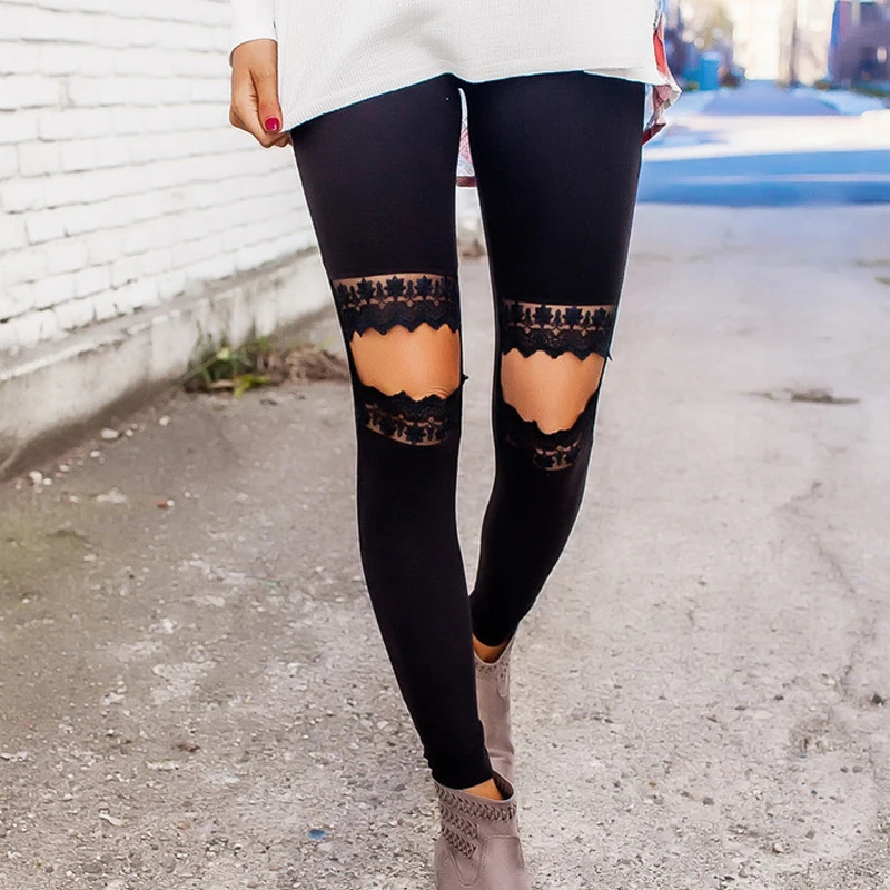 2018 Летние Осенние повседневные женские длинные брюки для девочек эластичные