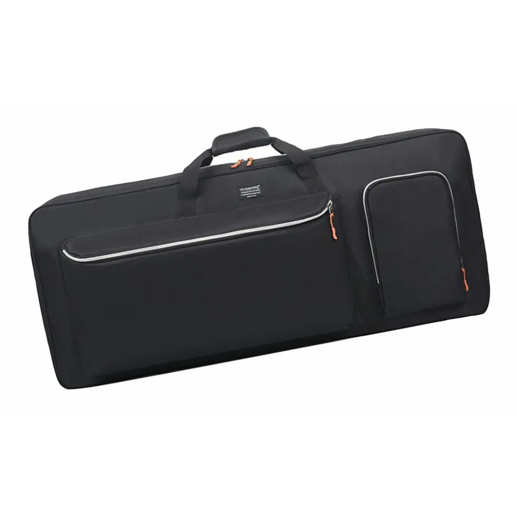 

Легкий Рюкзак для чехла с клавиатурой с плечевыми ремнями; Подходит для Клавиатуры 61 Note и электрических пианино