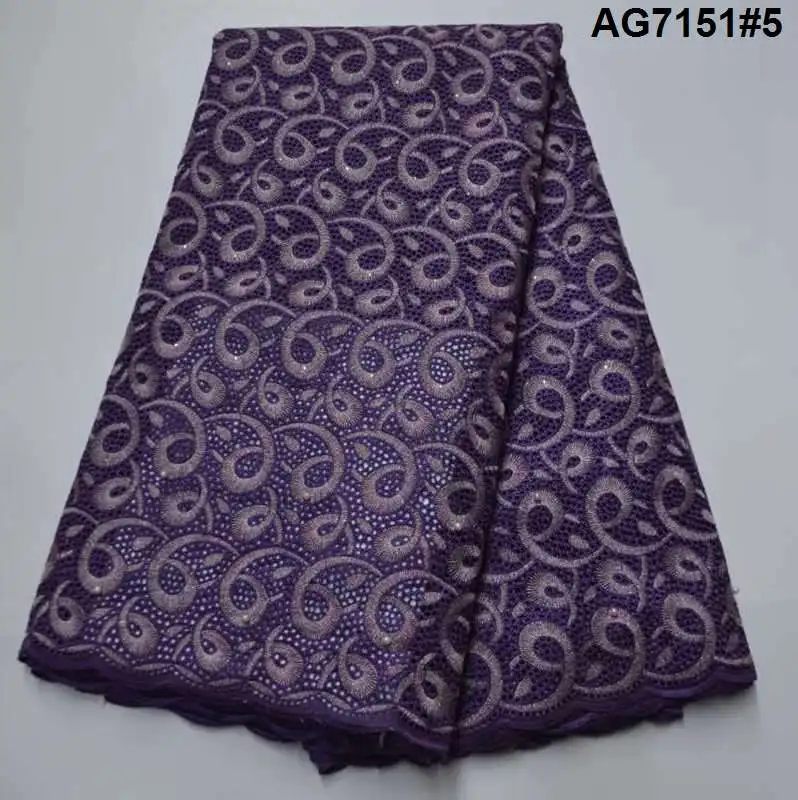 Африканская 100% хлопковая кружевная ткань 2020 новейшее высокое качество