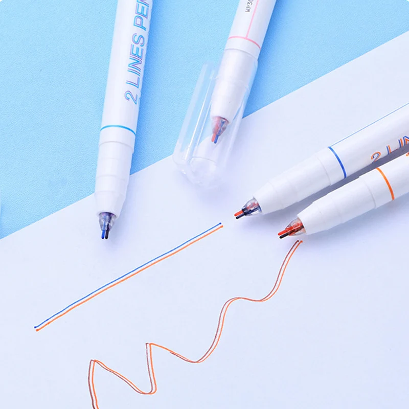 Новинка двухлинейный Контурный карандаш для рисования скрап Книжная карта