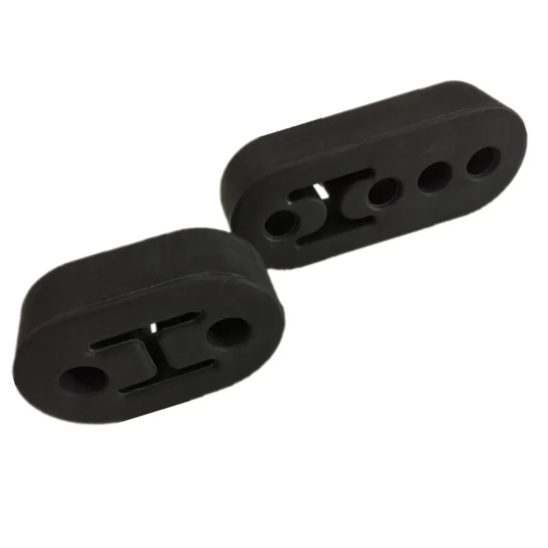 SPSLD Универсальный Автомобильный наконечник выхлопной трубы креплению резиновый