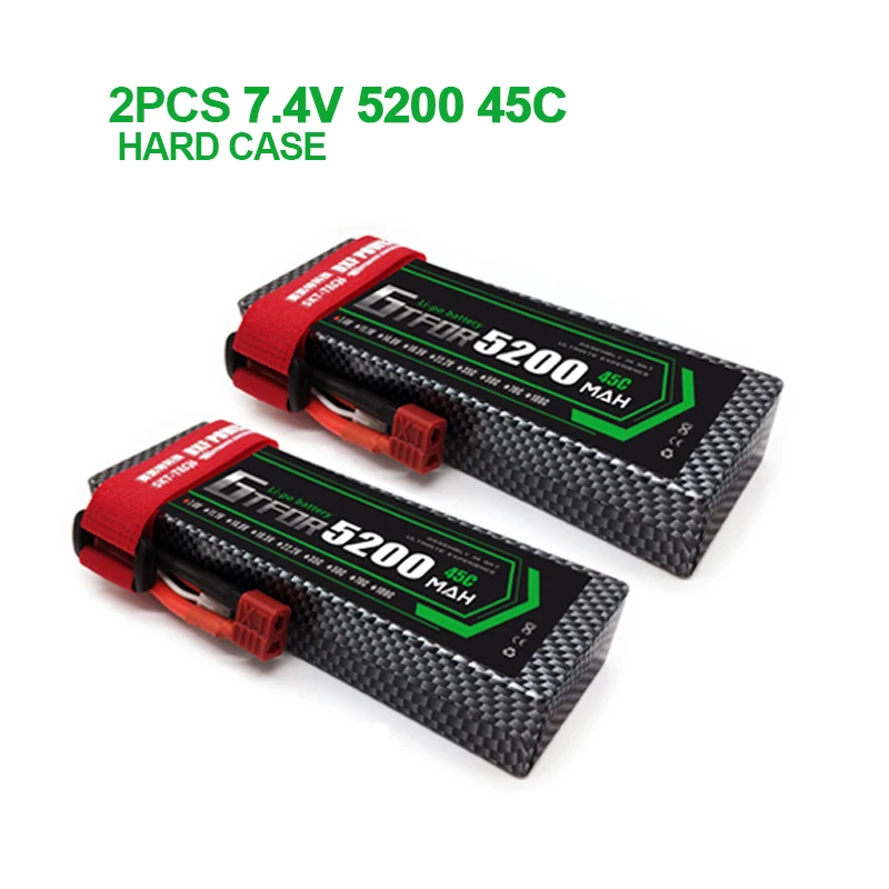 DXF Батарея lipo 4S 2s 7,4 v 14,8 V 5200 мА/ч, 7000 mah литий-полимерный Батарея для RC Батарея LiPo 45c 60C для RC Buggy Crawler Monster Truck