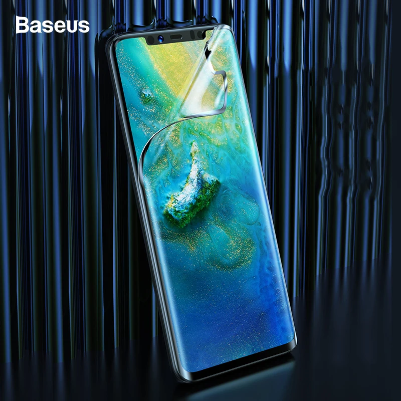 Защитная пленка Baseus 2 шт. для huawei mate 30 Pro, закаленное стекло 0,15 ММ, передняя крышка, защитное стекло, пленка для huawei mate 30Pro