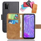 Чехол для телефона Hisense Infinity H50 Lite, 6 цветов, 6,55 дюйма, Кожаный Модный Роскошный чехол Infinity H50 Lite Hisense, чехол для телефона с отделениями для карт