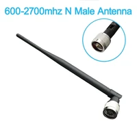 2pcs 3g 4g lte external antenna 10dbi 2g gsm antenne 3g indoor antennas with sma male connector for indoor use