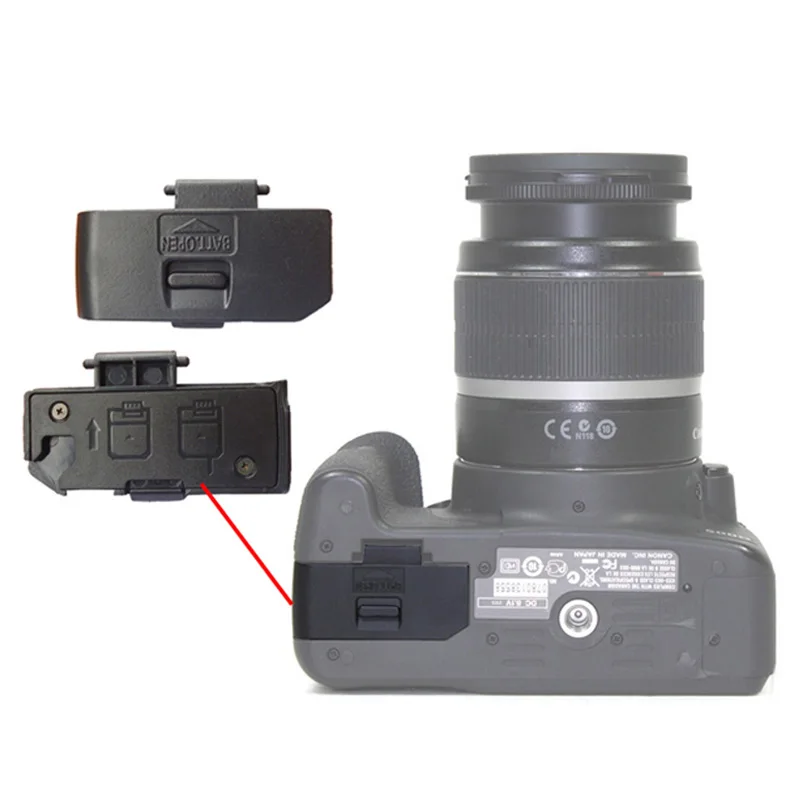 Крышка батарейного отсека для камеры canon 20D 30D 300D 350D 400D 450D 500D 1000D 1100D 1200D 700D T5i 650D|for