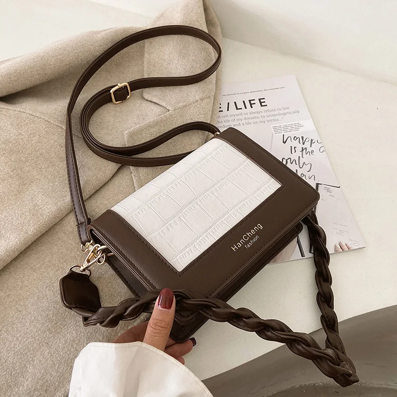 

Autumn and winter small bags women messenger bags 2020 new fashion ladies popular handbags all-match Western PU shoulder bag