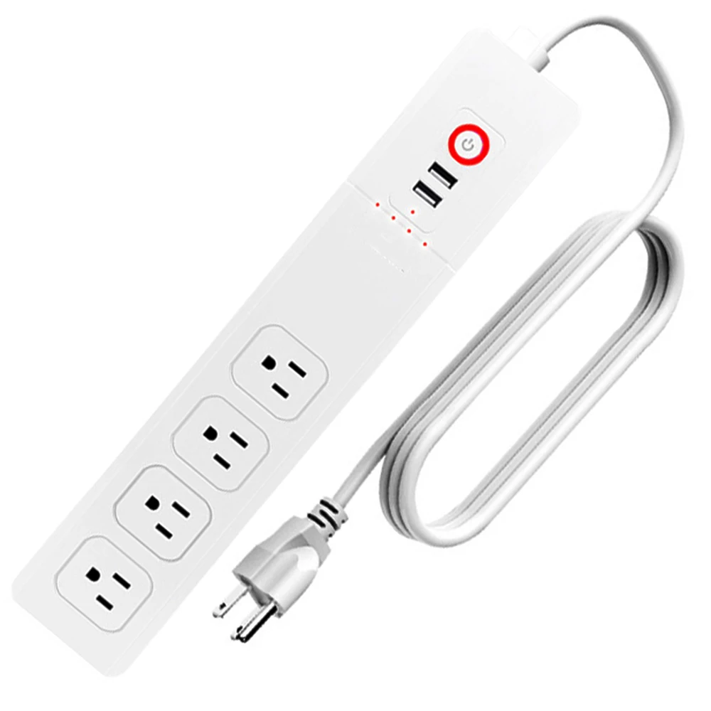 Умный сетевой фильтр с поддержкой Wi Fi и голосовым управлением|Умные розетки| |