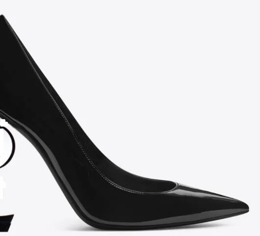 a5 high heels 8cm Г., черные туфли из натуральной кожи пикантные туфли на очень высоком каблуке для ночного клуба, высота каблука 8 см/10 см - Цвет: a5 high heels 8cm