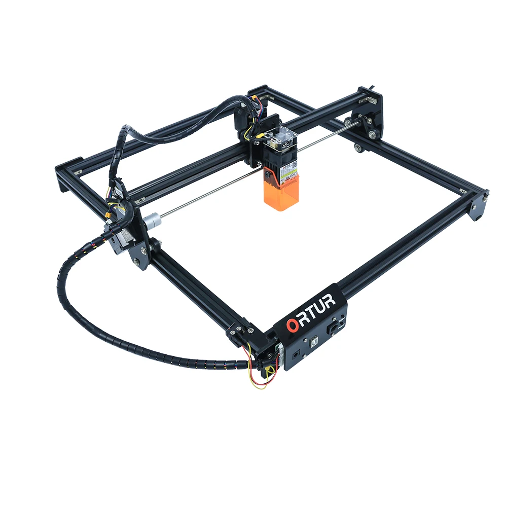 Новый лазерный гравировальный станок Ortur LU2 4 20 Вт дизайн для резки дерева