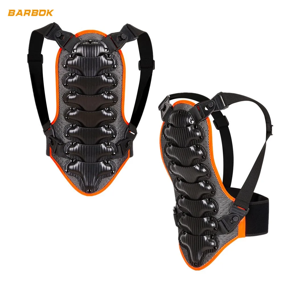 WOSAWE детский мотоцикл броня задняя позвоночника протектор для катания на