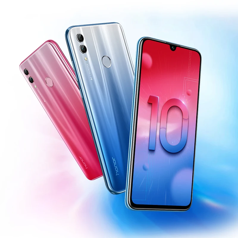 Смартфон глобальная версия Honor 10 Lite Восьмиядерный процессор Kirin 710 экран 6 21 дюйма