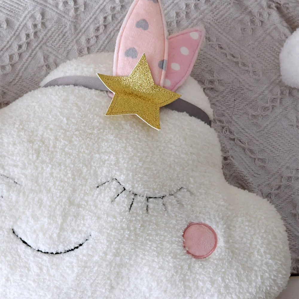 

New hot-selling sofa chair cushions plush accessories plush dolls childrens room decoration childrens pillows car cushions