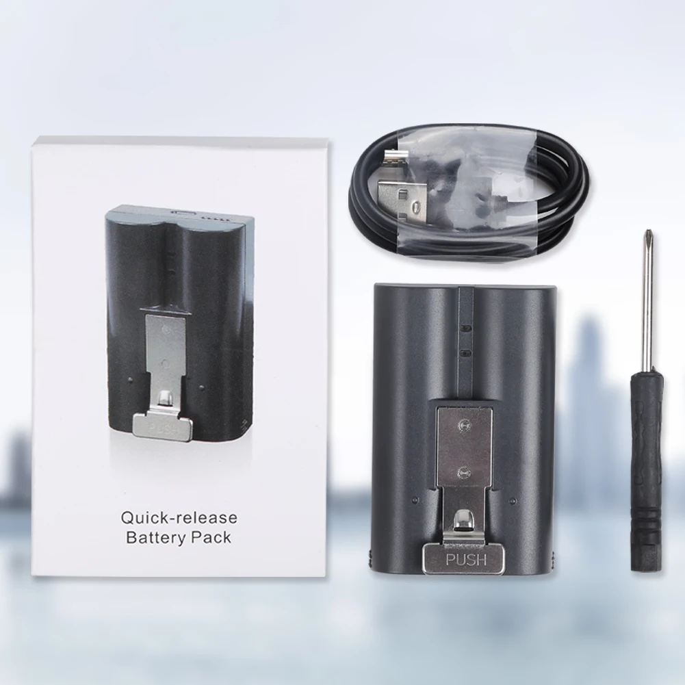 Для замены кольцевой батареи и зарядного устройства 6200 мАч для видеозвонка 2