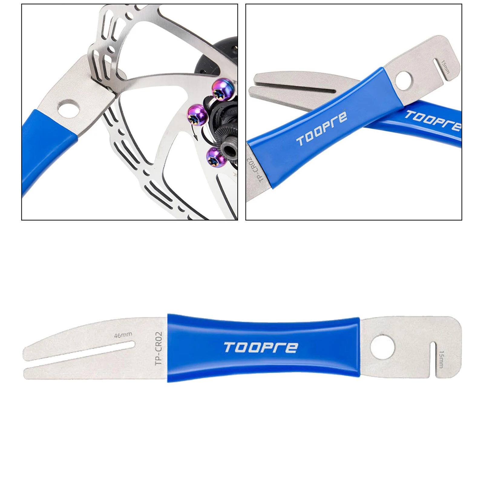 

Инструмент для коррекции дискового ротора горного велосипеда